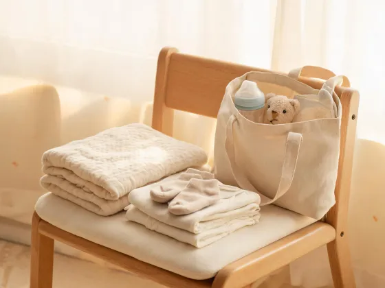 Preschool nap blanket and clothing essentials
